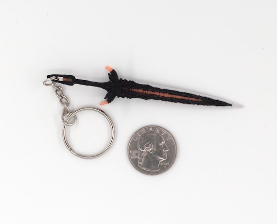 Devil Sword Dante Keychain | Devil May Cry Collectible | Cosplay
