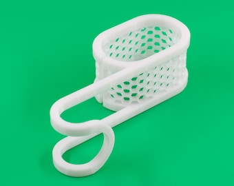 Stylish Bathroom Curtain Hook | 3D Printed