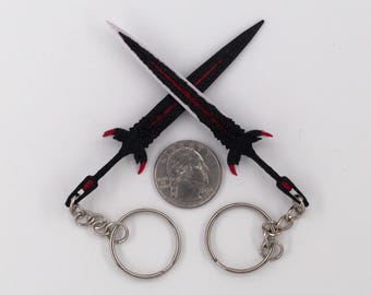 Devil Sword Dante Keychain | Devil May Cry Collectible | 3D Printed | Cosplay prop