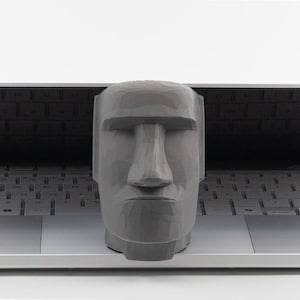 AI-agenthjälpare | Hållare för laptoplock | 3D-utskriven