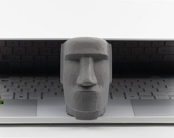 AI Agent helper | Laptop Lid Holder | 3D printed