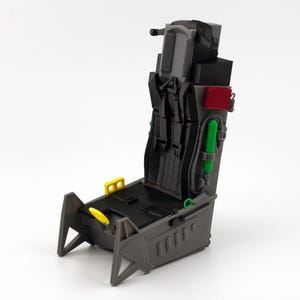 ACES-II Ejection Seat Phone Stand | Aviation Desk Organizer | 3D Printed | Type B