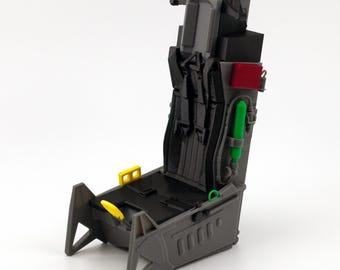 ACES-II Ejection Seat Phone Stand | F-16/F-22 | Aviation Desk Organizer | 3D Printed