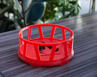 Fire extinguisher holder