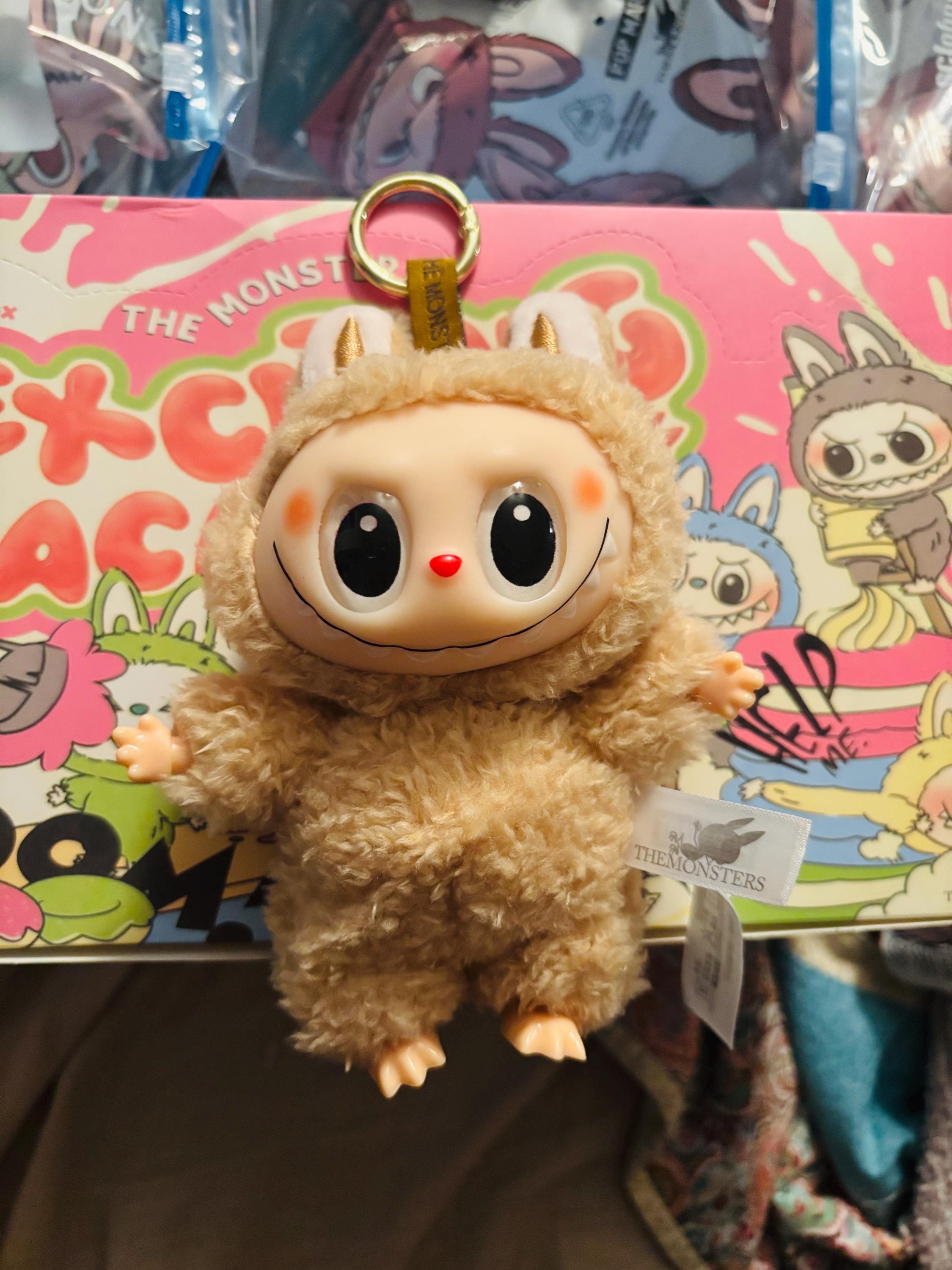 Toffee Labubu - Etsy