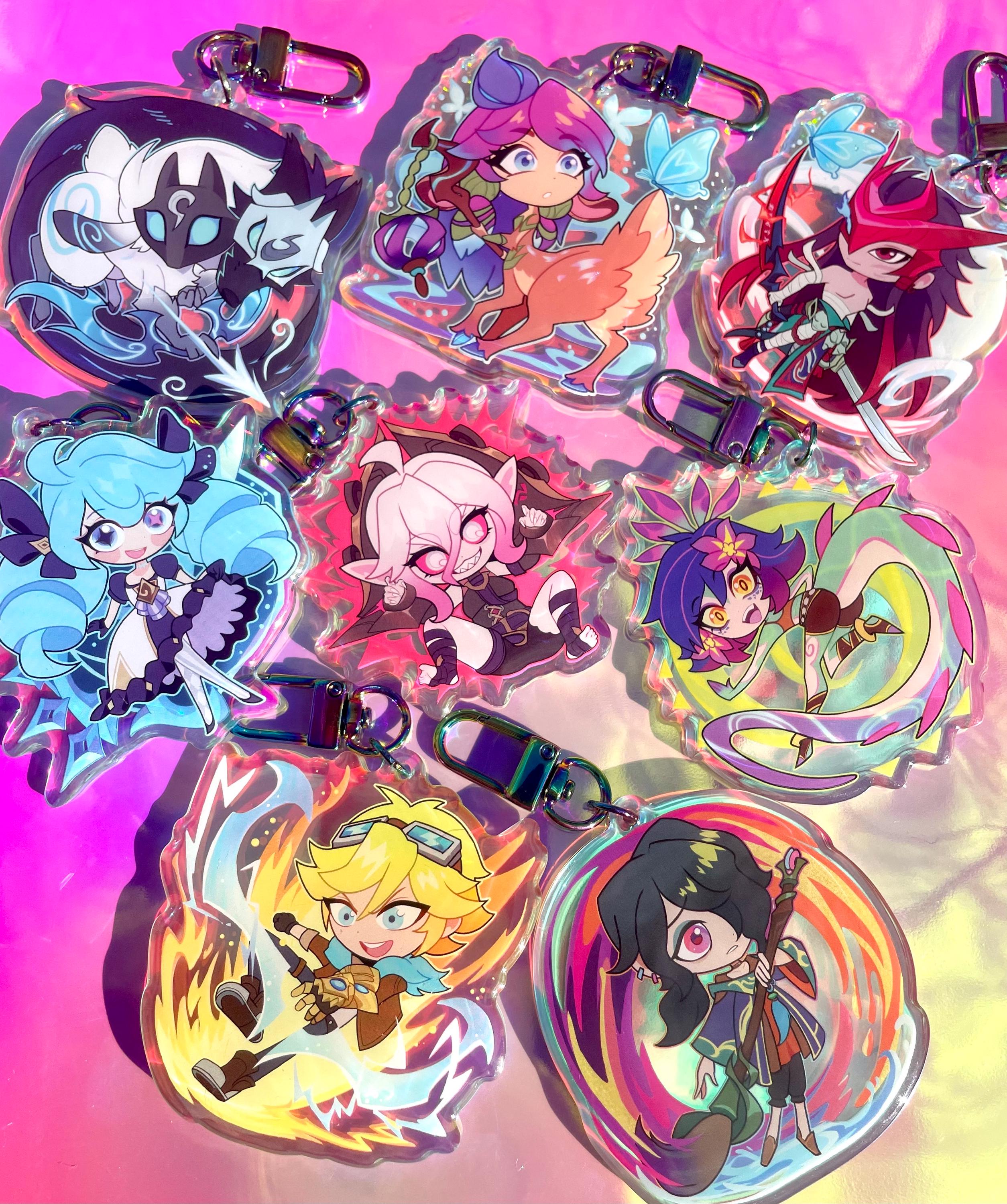 League of legends keychain - Etsy 日本