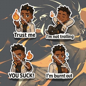 Phoenix Twitch Emote Pack