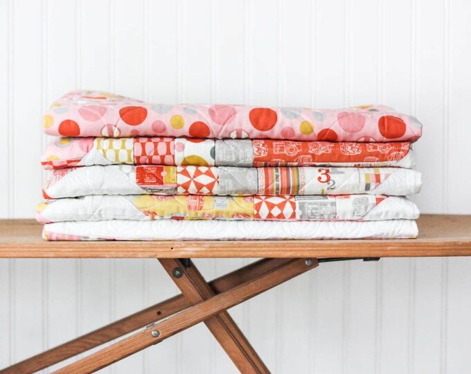 Twin Size Jelly Bean Quilt 2twenty Thr3e Fabric Collection Etsy