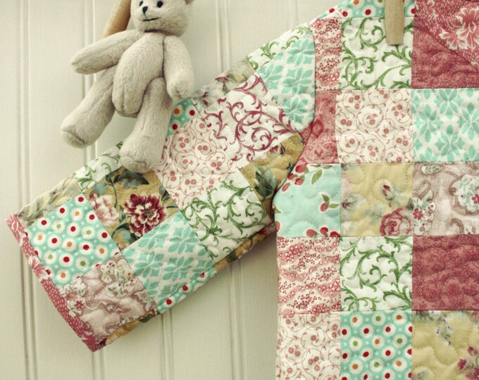 Quilted Baby Jacket Size 1218 Months Etsy