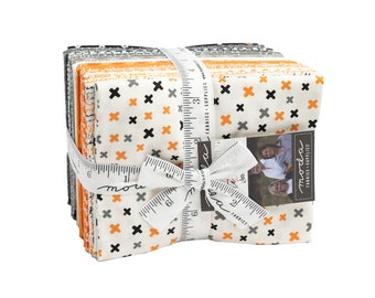 Late October Fat Quarter Bundle by Sweetwater for Moda - One Fat Quarter Bundle - 28 skus - 55590AB