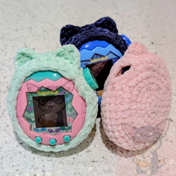 Tamagotchi Paradise Crochet Soft Cover