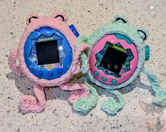 Tamagotchi Paradise Crochet Soft Cover - Etsy