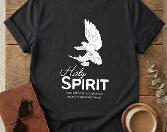 Espíritu Santo, regresa, ven Espíritu Santo, declaración cristiana popular, Espíritu del Señor, Divina Misericordia, hecho para adorar, regalo de padrinos