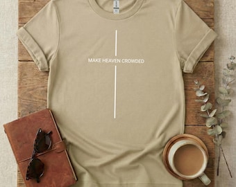 Camiseta "Haz que el cielo esté lleno", fe en que Jesús salvó: su camino es mejor, confía en el Señor, regalo de bautismo para adolescentes en campamento de la iglesia, el mejor regalo religioso