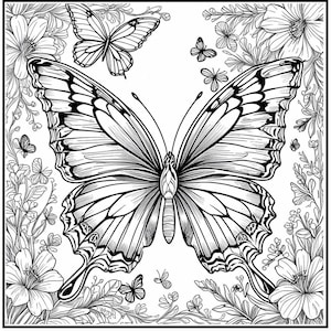Adult Coloring Pages - Digital Downloads
