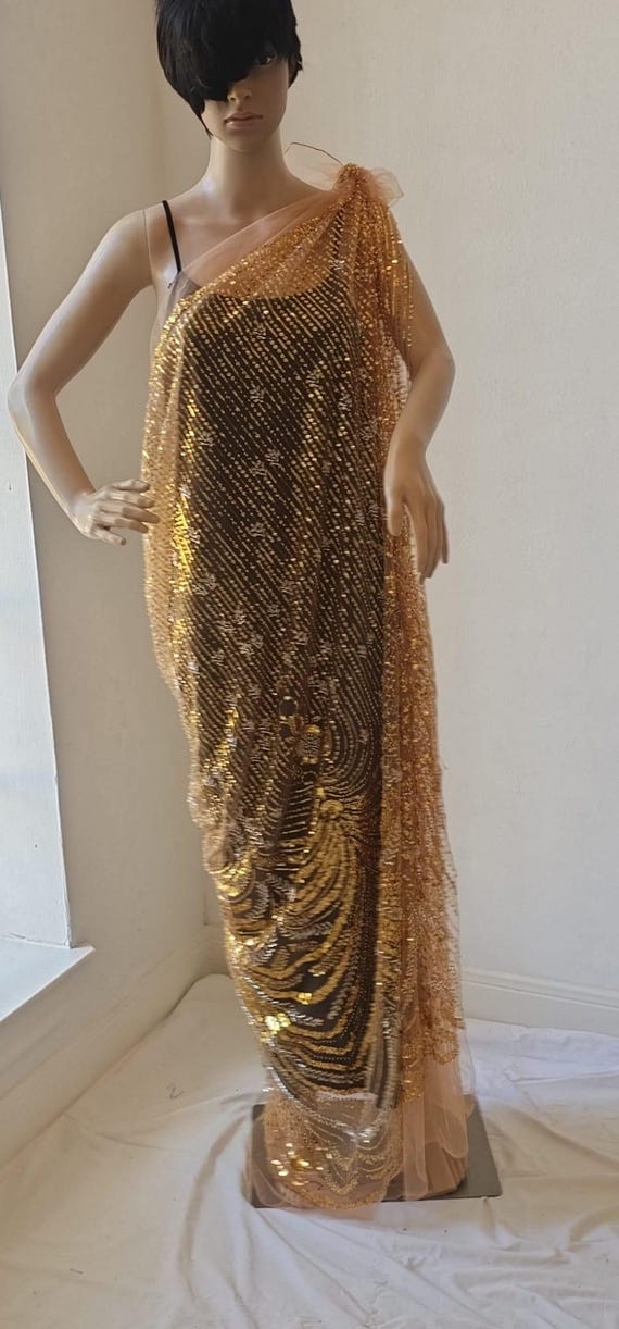 Luxury South Sudanese Lau  African Traditional Wrap Dress - Etsy Ireland