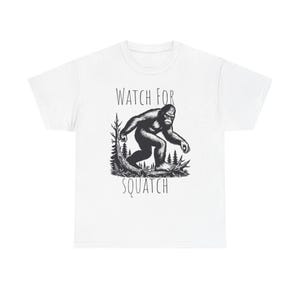 Sasquatch Tee, Bigfoot Shirt, Forest Creature T-Shirt, Outdoor Lover Gift, Cryptid Graphic Top, Unisex Tee Shirt