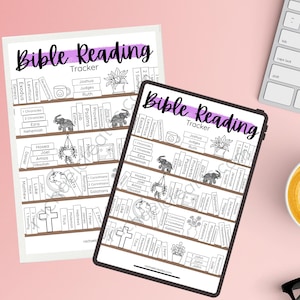 Bible Reading Tracker