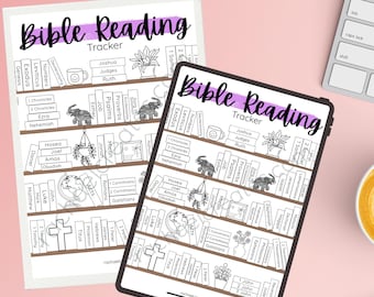 Bible Reading Tracker