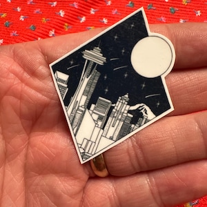 Seattle Sticker