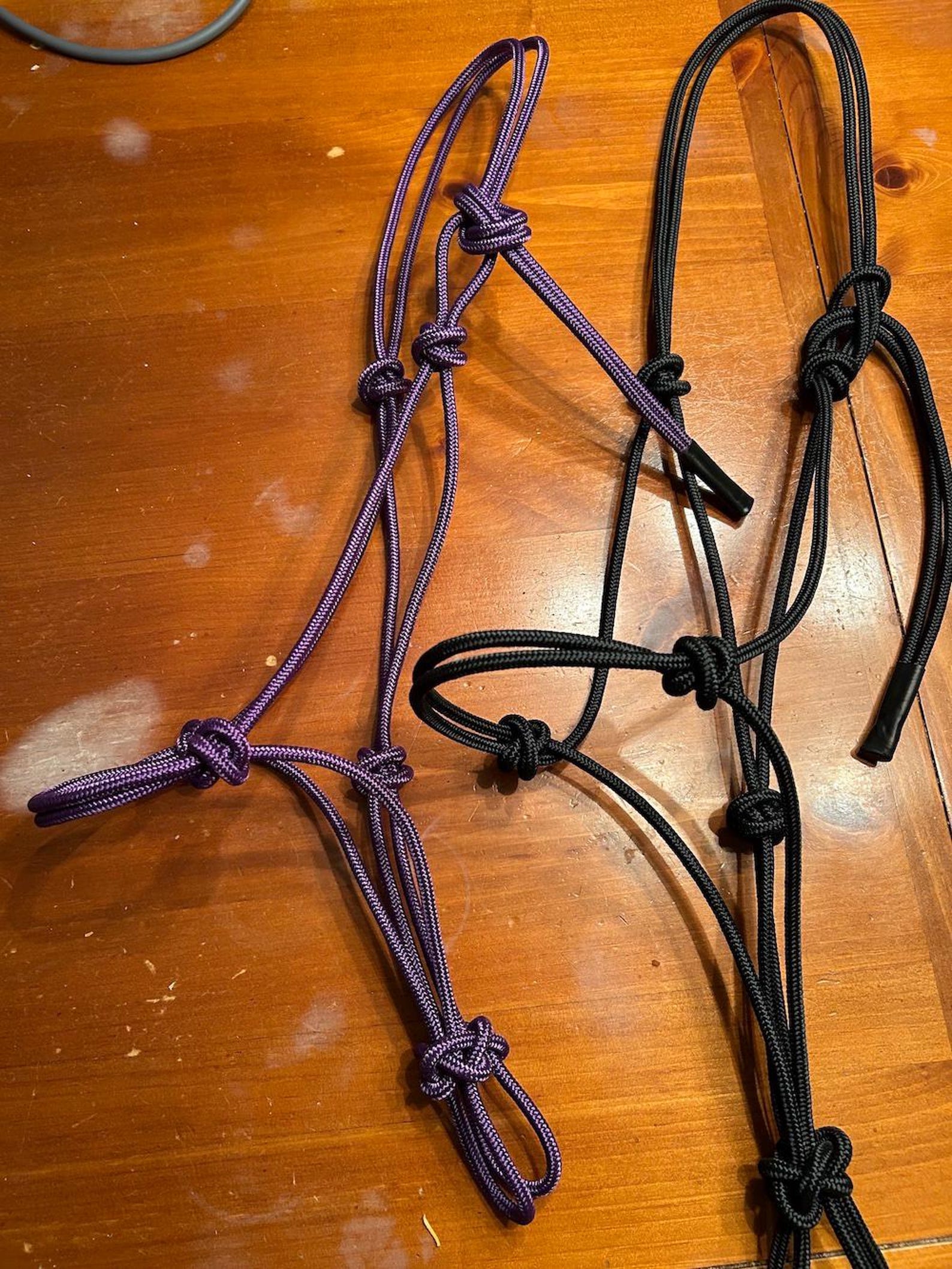 Polyester Rope Equine Equine Stiff or Soft Polyester Halter Cord 1/4