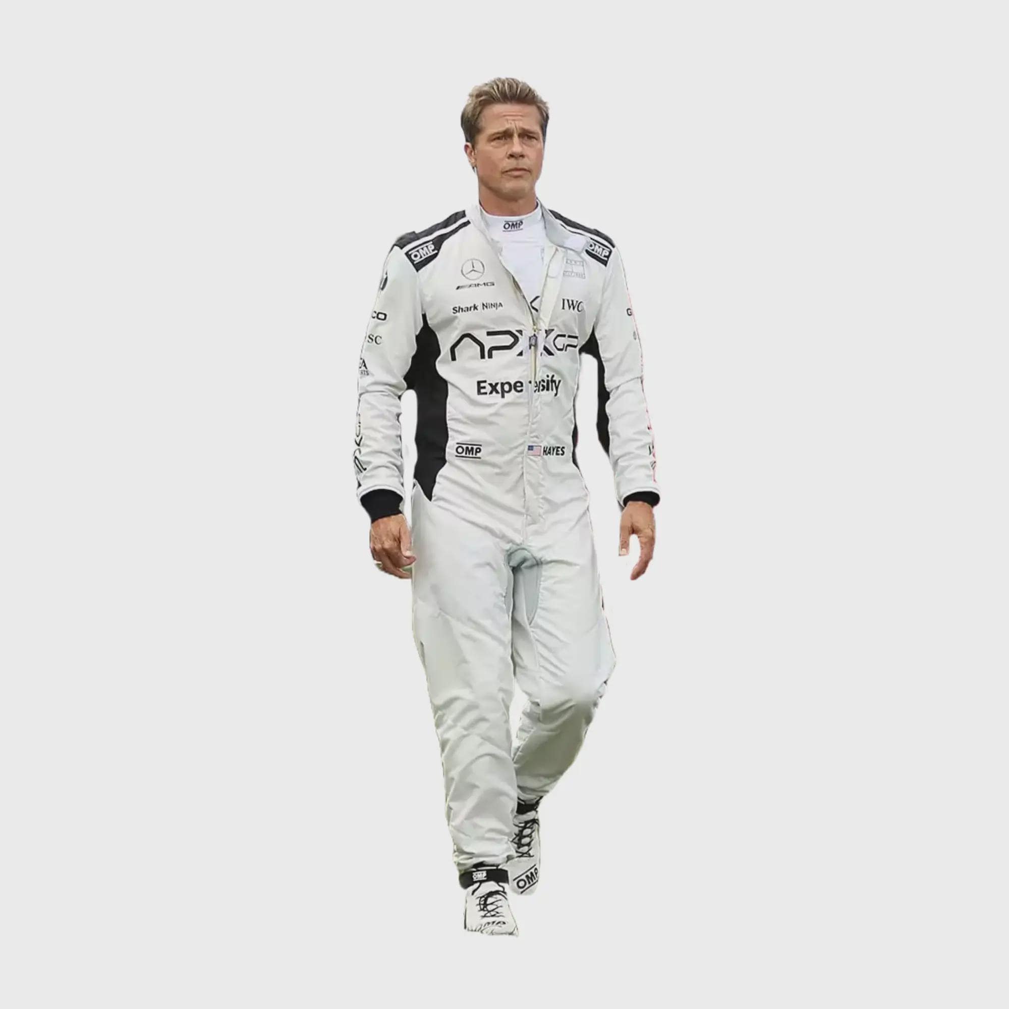 2025 Brad Pitt the Movie APX GP the Movie Replica Go Kart Racing