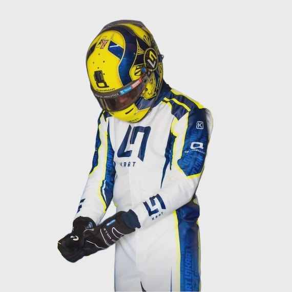 2022 LN Kart Racing Suit OMP Overall Replica Karting Race Suit