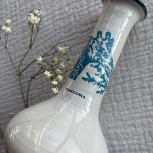 ヴィンテージ KIDT-SAME 陶器花瓶 | キリマンジャロデザイン、タンザニア