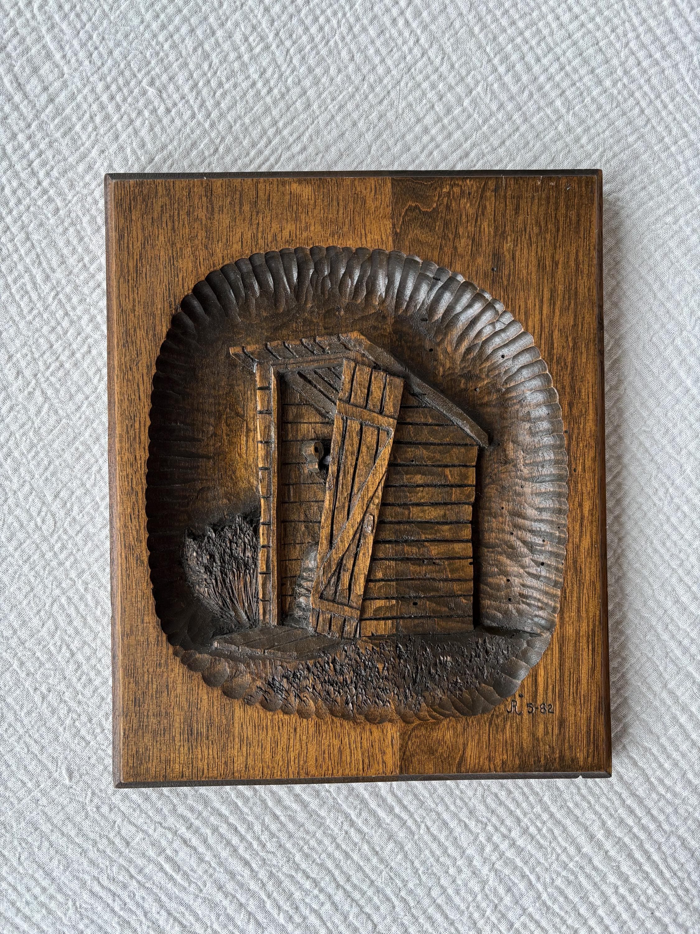 Folk carved relief - Etsy 日本