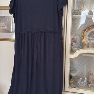 Talbots navy dress size S