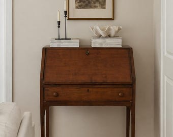 Antique Secretary Desk or entry table ( Writing Desk) FREE SHIPPING