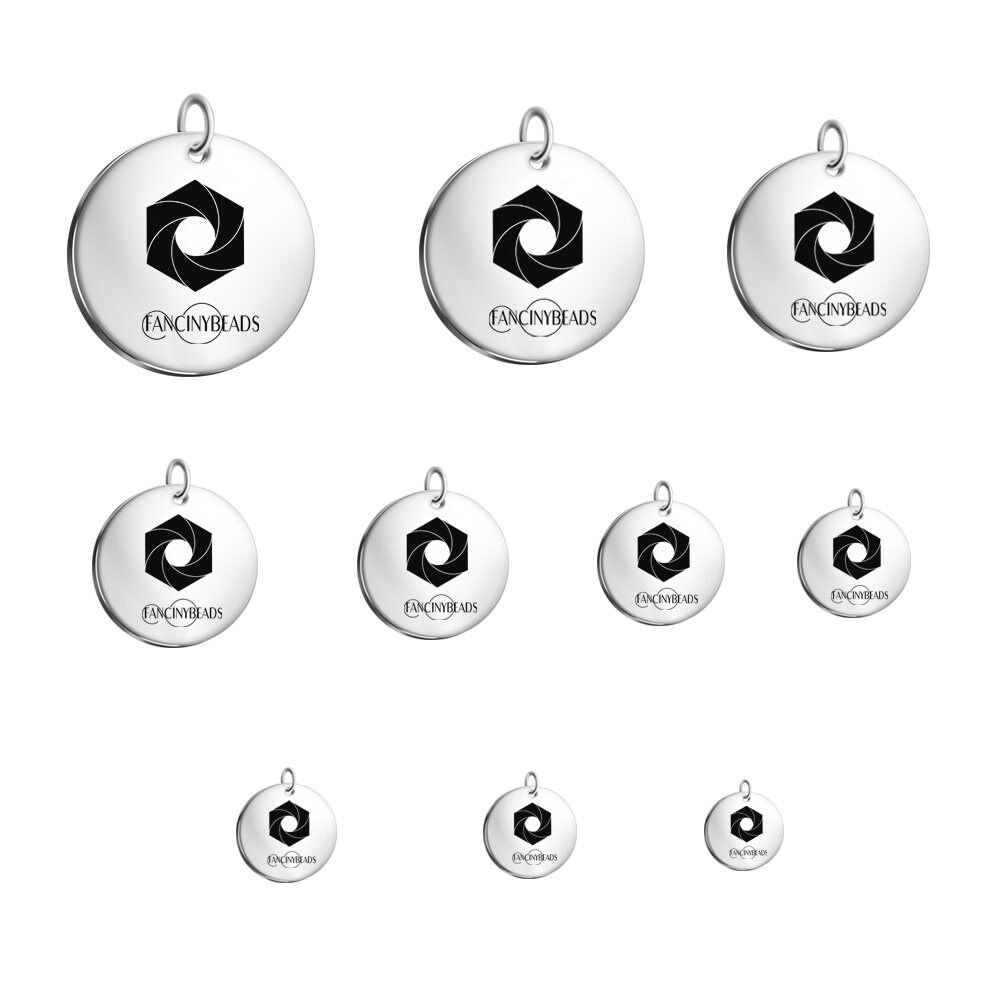 Personalized 6mm 8mm 10mm 12mm 15mm 18mm 20mm 25mm 30mm 35mm round st…