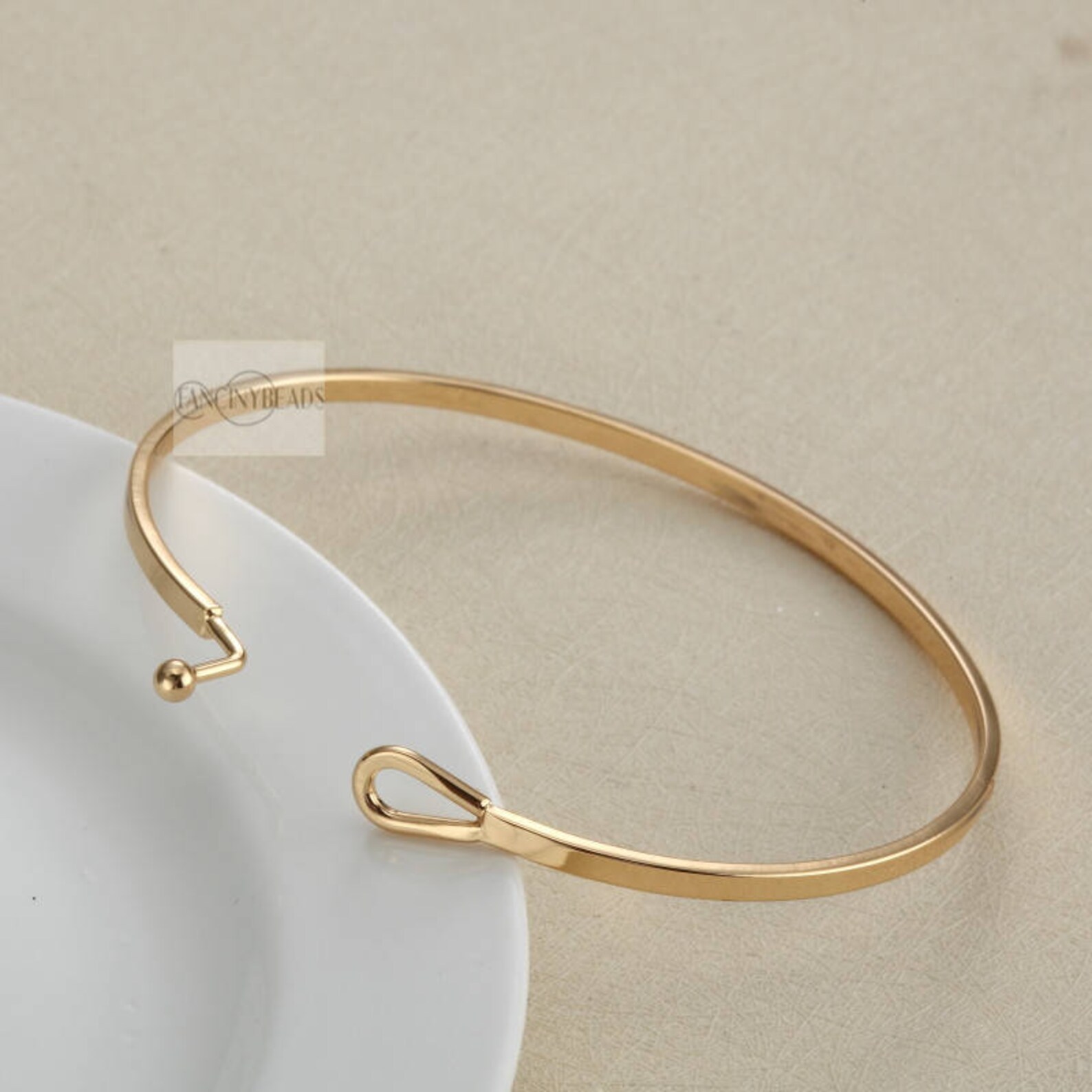 Wholesale30 Pcs Blank Bracelet Stamping Blanks Fabulous Gold Etsy