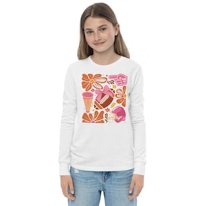 Youth long sleeve tee