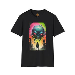 Sunshine T-Shirt, Lovecraft, Mythical, Gothic, Apparel, Occult Clothing, Horror Characters, Halloween Shirt, Horror, Halloween Shirt