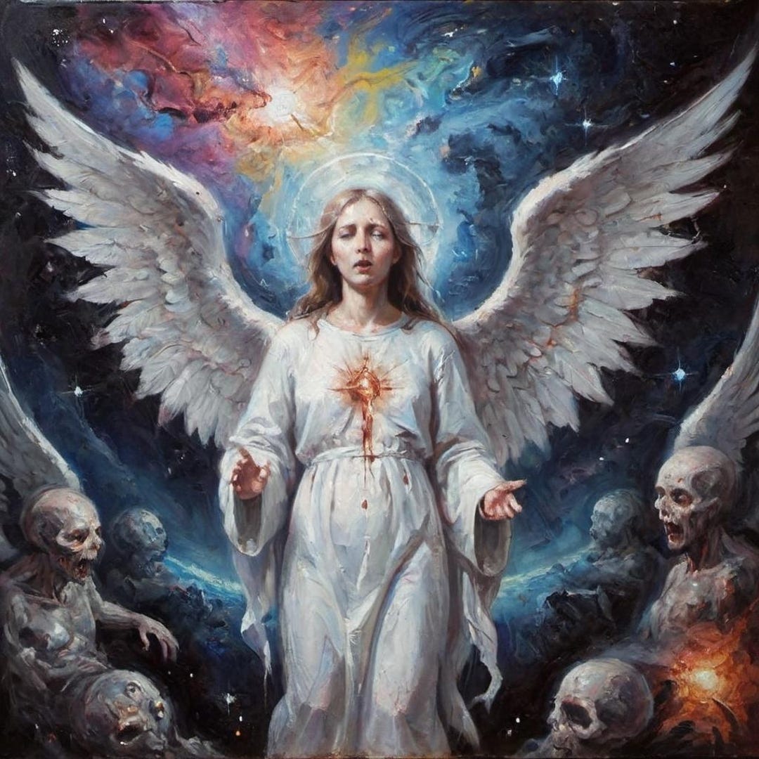 Fallen Angels PNG: Dark Fantasy Art Digital Fanart, Holy Ghost, Bible ...