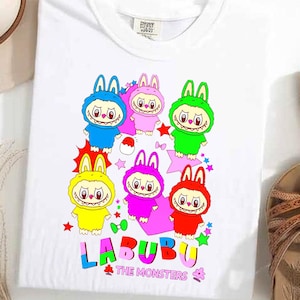 Labubu Design PNG Bundle, Kawaii Cute Digital Stickers, Cute labubu png, Labubu PNG Clipart