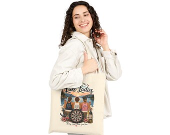 Lake Ladies Tote Bag | Lake Roosevelt women, boating darts