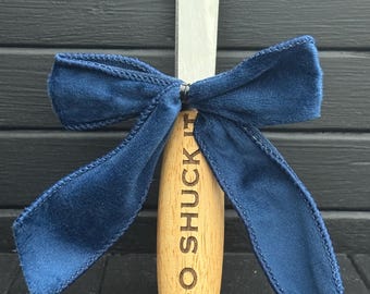 Engraved Oyster Shucking Knife, Chincoteague Island Oyster Shucking