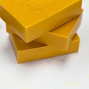 Handmade tumeric lemon peel and kojic acid soap, cleansing soap, tumeric and body soap, kojic face and body soap, bath bar, acne face wash