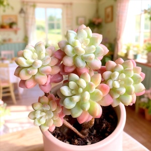 Assortment Of 50+ Succulent Leaves & Cuttings - Echeveria, Sedum & More, Colorful Variety (Free Shipping)