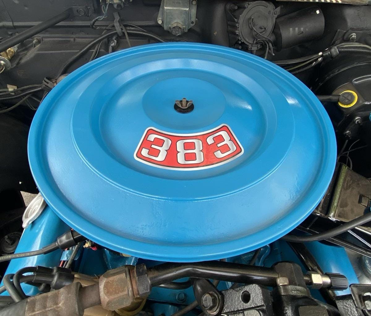 383 Sticker NEW 383 Air Cleaner Decal Sticker for Dodge Plymouth Chrysler Classic ...