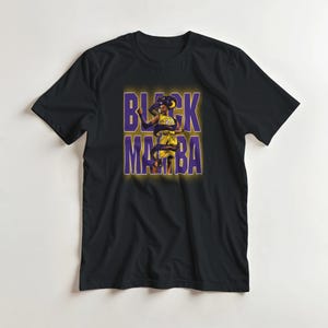 Kobe Bryant Black Mamba Graphic T-Shirt