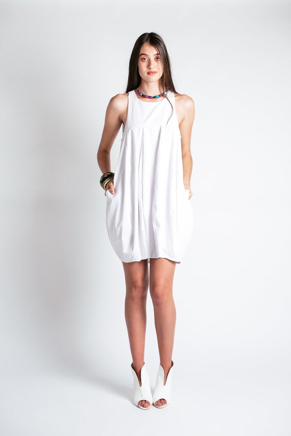 cocktail balloon dress