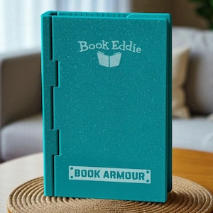 Standard Paperback Book Protector – Personalized book cover – Travel book protection – Gift for book lover – hard armor for paperback books