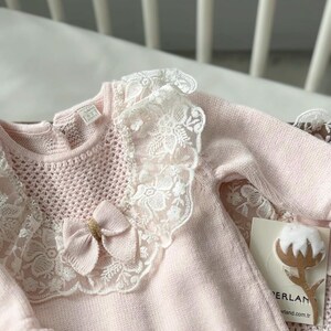 Baby Girl Cotton Stuff Suit In Beautiful Embroidery Design main image 0