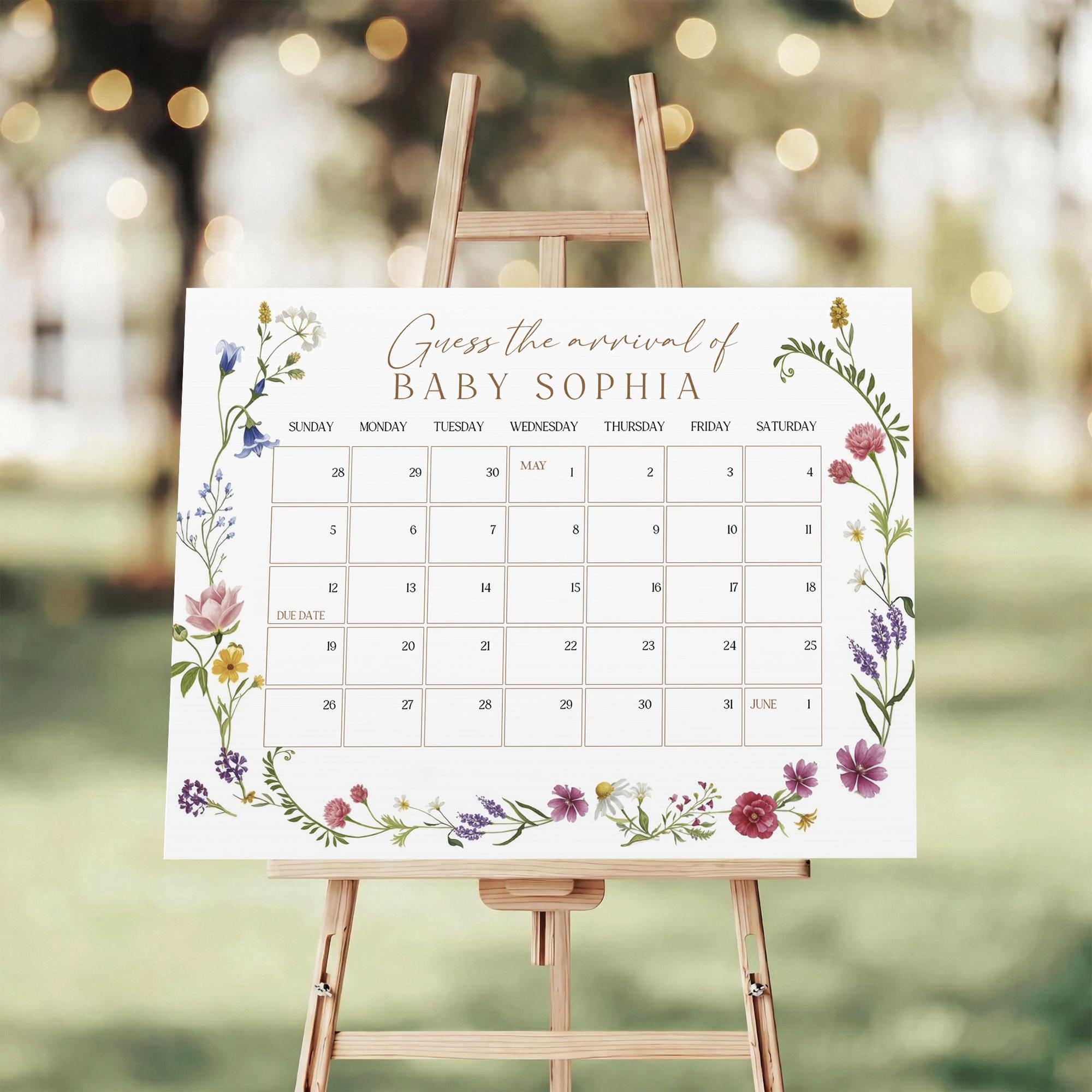 Baby Arrival Sign - Etsy