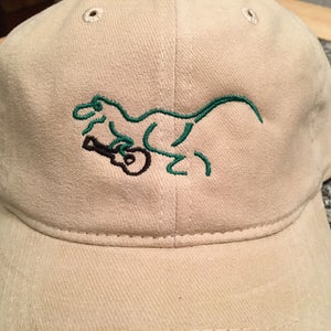 Strumasaurus Embroidered Hat Ukulele Uke Cap - Free uke On Board Sticker