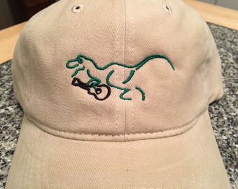 Strumasaurus Embroidered Hat Ukulele Uke Cap - Free uke On Board Sticker