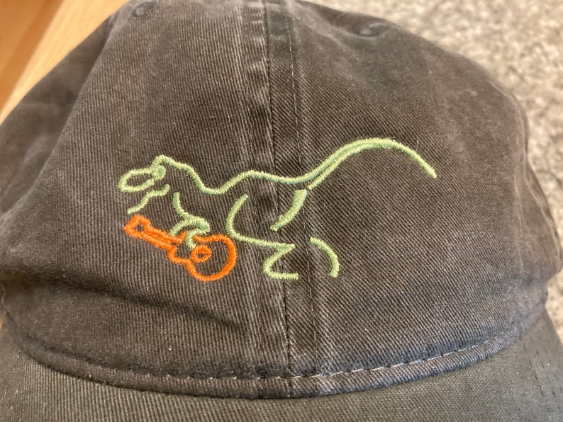 Strumasaurus Embroidered Hat Ukulele Uke Cap Free Uke on - Etsy